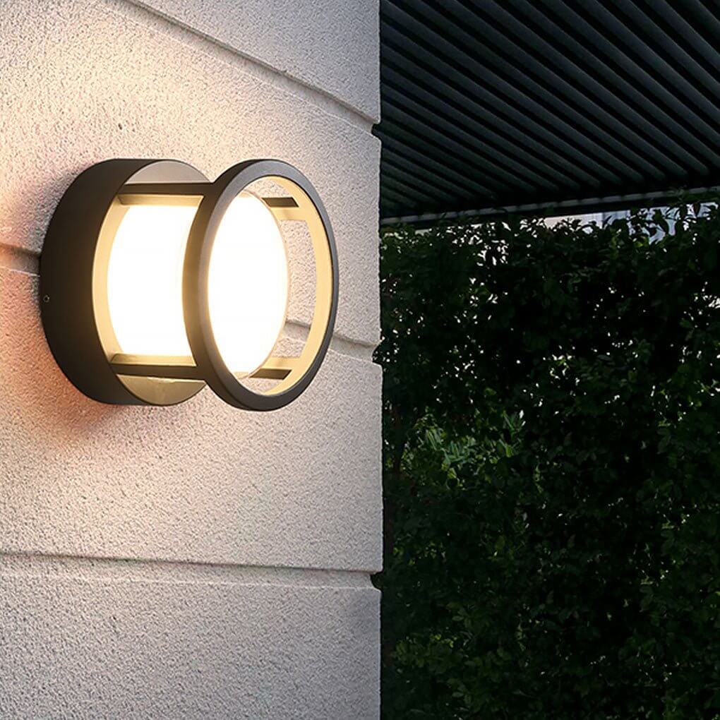 Outdoor LED Waterproof Multi-purpose Landscape Decorative Lighting for Courtyard Fence - Lamp Outdoor