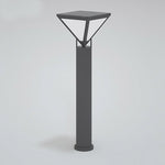 Waterproof LED Solar Lamp Post Lights Heavy Duty Outdoor Lamp Post