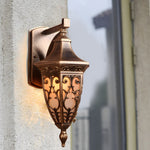 Outdoor Vintage Bronze Wall Light 1-light Wall-Mount Lantern - Lamp Outdoor