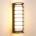 Outdoor Waterproof Double - layer Lampshade Gate Column Exterior Wall Sconces