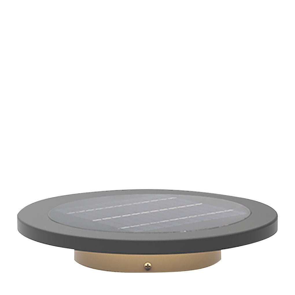 Halo Bottom - Emitting LED Ground Solar Lights Durable & Elegant for Outdoors