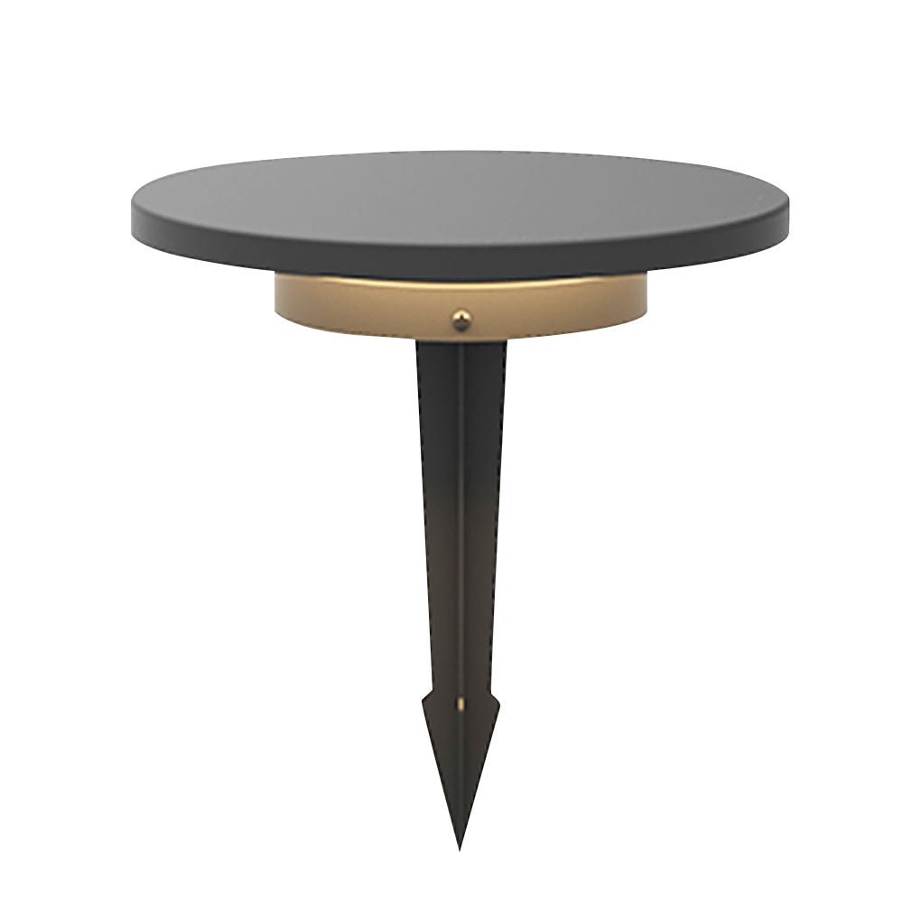 Halo Bottom - Emitting LED Ground Solar Lights Durable & Elegant for Outdoors