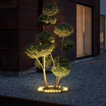 Solid Upwards LED Tree-Mounted Lights Outdoor Landscape Lighting for Trees - Lamp Outdoor