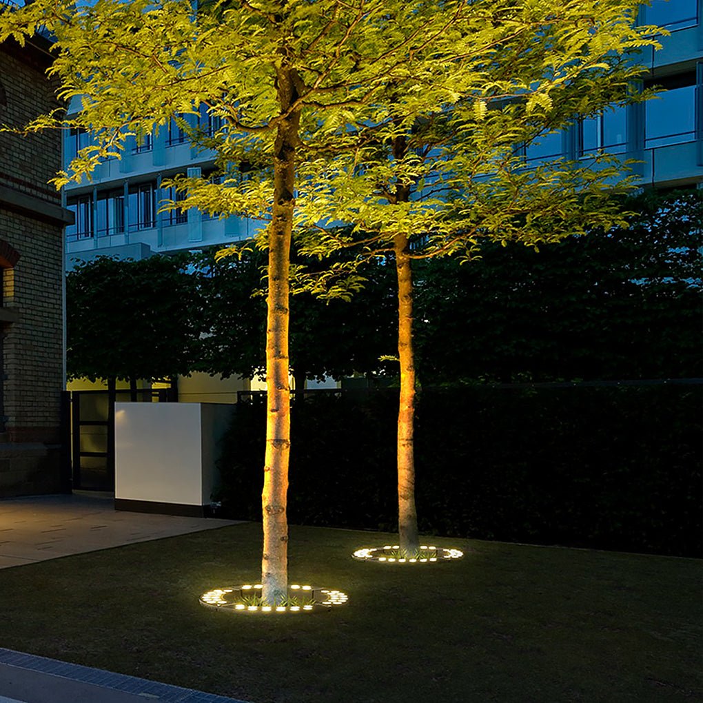 Solid Upwards LED Tree - Mounted Lights Outdoor Landscape Lighting for Trees
