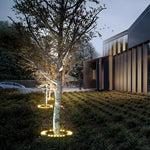 Solid Upwards LED Tree - Mounted Lights Outdoor Landscape Lighting for Trees