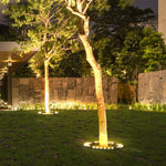 Solid Upwards LED Tree - Mounted Lights Outdoor Landscape Lighting for Trees