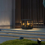 Outdoor Waterproof LED Courtyard Atmosphere Lamp Three - dimensional Landscape Design Courtyard Lamp