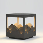 Outdoor Waterproof LED Courtyard Atmosphere Lamp Three - dimensional Landscape Design Courtyard Lamp