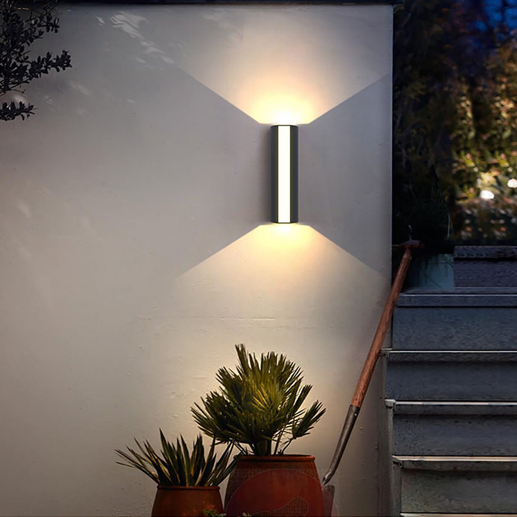 Outdoor Waterproof LED Exterior Wall Lights for Courtyard Garden Fence Decorative - Lamp Outdoor