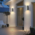 Outdoor Waterproof LED Exterior Wall Lights for Courtyard Garden Fence Decorative - Lamp Outdoor