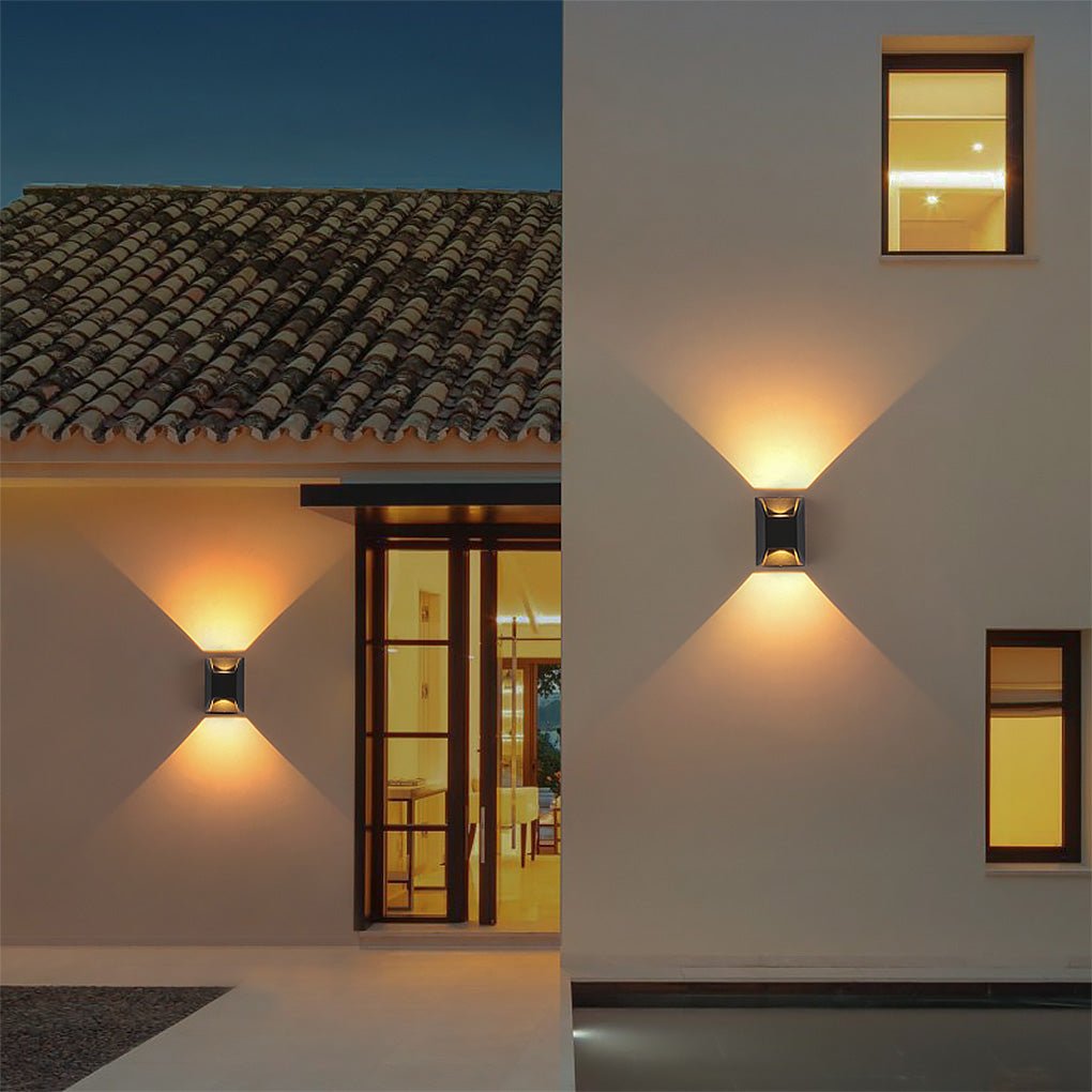 Up and Down Lights Outdoor LED Wall Mounted Light Fixture Wall Washer Lamp - Lamp Outdoor