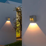 Up and Down Lights Outdoor LED Wall Mounted Light Fixture Wall Washer Lamp - Lamp Outdoor