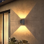 Up and Down Lights Outdoor LED Wall Mounted Light Fixture Wall Washer Lamp - Lamp Outdoor