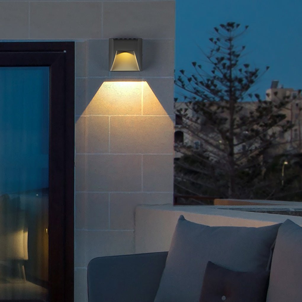 Up and Down Lights Outdoor LED Wall Mounted Light Fixture Wall Washer Lamp - Lamp Outdoor