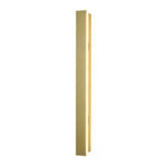 Outdoor Waterproof Rust - proof Minimalist Strip LED Wall Sconces Garden Light