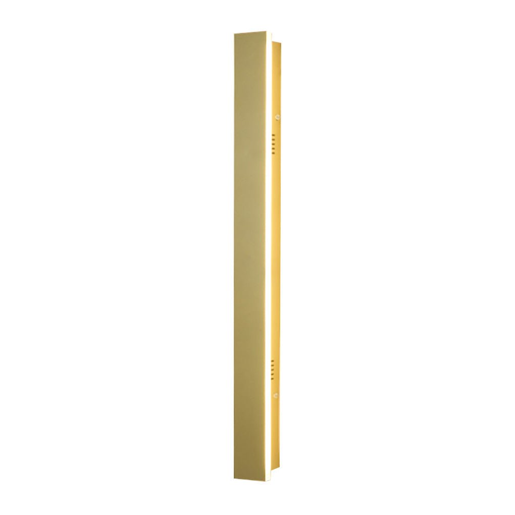 Outdoor Waterproof Rust - proof Minimalist Strip LED Wall Sconces Garden Light