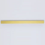 Outdoor Waterproof Rust - proof Minimalist Strip LED Wall Sconces Garden Light