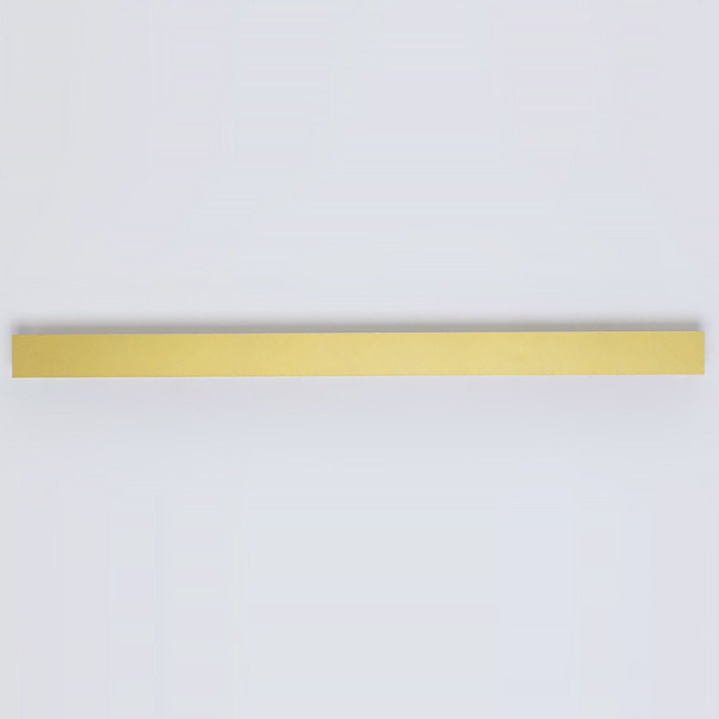 Outdoor Waterproof Rust - proof Minimalist Strip LED Wall Sconces Garden Light