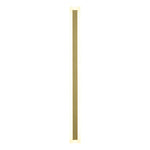 Outdoor Waterproof Rust - proof Minimalist Strip LED Wall Sconces Garden Light