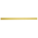 Outdoor Waterproof Rust - proof Minimalist Strip LED Wall Sconces Garden Light