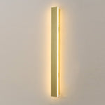Outdoor Waterproof Rust - proof Minimalist Strip LED Wall Sconces Garden Light
