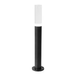 Transparent Acrylic Shade Aluminum Waterproof Modern Pathway Bollard Lights