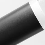 Transparent Acrylic Shade Aluminum Waterproof Modern Pathway Bollard Lights
