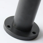 Transparent Acrylic Shade Aluminum Waterproof Modern Pathway Bollard Lights