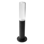 Transparent Acrylic Shade Aluminum Waterproof Modern Pathway Bollard Lights