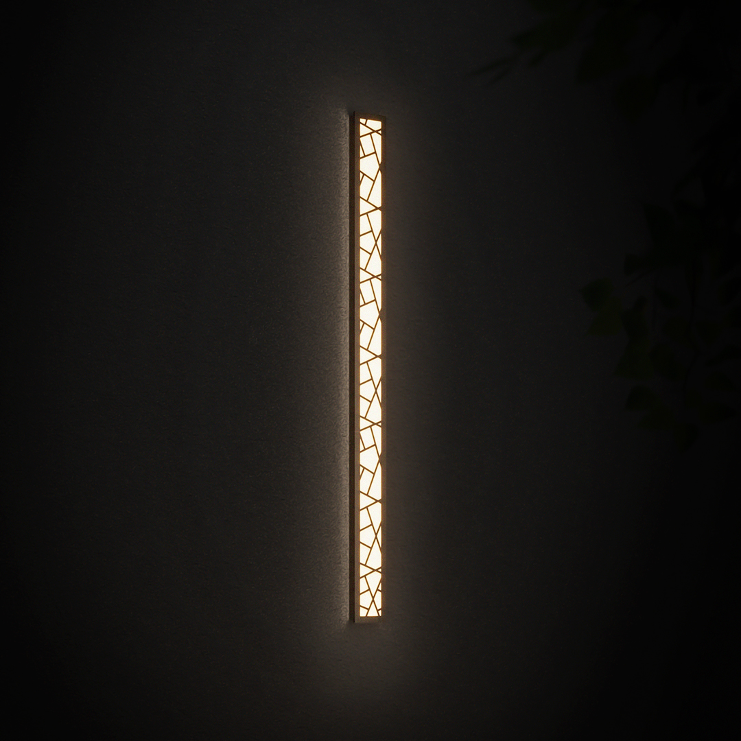 Charlotte Modern Linear Wall Light
