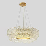 Shell Chandeliers Glass Acrylic LED Kitchen Dining Room Lighting Ceiling Light - Lamp Outdoor