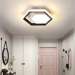 Lois Shaped LED Modern Metal Flush Mount Ceiling Lights - Lamp Outdoor