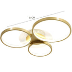 Circles LED Nordic Ceiling Lights Flush Mount Lighting Ceiling Lamp - Lamp Outdoor