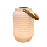 Portable LED RGB Outdoor Sound Lantern, USB/Solar - Lamp Outdoor