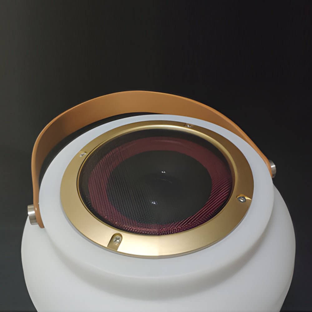 Portable LED RGB Outdoor Sound Lantern, USB/Solar - Lamp Outdoor