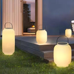 Portable LED RGB Outdoor Sound Lantern, USB/Solar - Lamp Outdoor