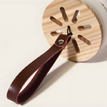 Portable Wood USB Rechargeable LED Camping Lantern - Lamp Outdoor