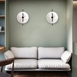 Postmodern Marble Wall Sconce Creative LED Bedside and Living Room Wall Lighting - Lamp Outdoor