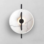 Postmodern Marble Wall Sconce Creative LED Bedside and Living Room Wall Lighting - Lamp Outdoor