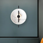 Postmodern Marble Wall Sconce Creative LED Bedside and Living Room Wall Lighting - Lamp Outdoor