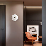 Postmodern Marble Wall Sconce Creative LED Bedside and Living Room Wall Lighting - Lamp Outdoor