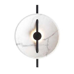 Postmodern Marble Wall Sconce Creative LED Bedside and Living Room Wall Lighting - Lamp Outdoor