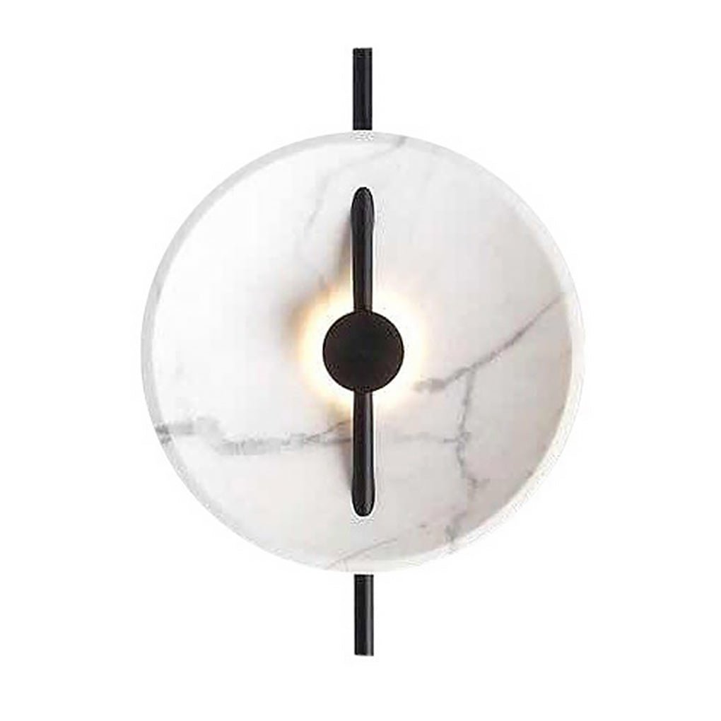 Postmodern Marble Wall Sconce Creative LED Bedside and Living Room Wall Lighting - Lamp Outdoor