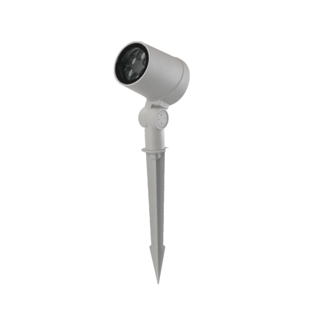 Professional stakes for outdoor lights featuring weatherproof design and adjustable directional beam