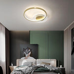 Circles LED Nordic Ceiling Lights Flush Mount Lighting Ceiling Lamp - Lamp Outdoor