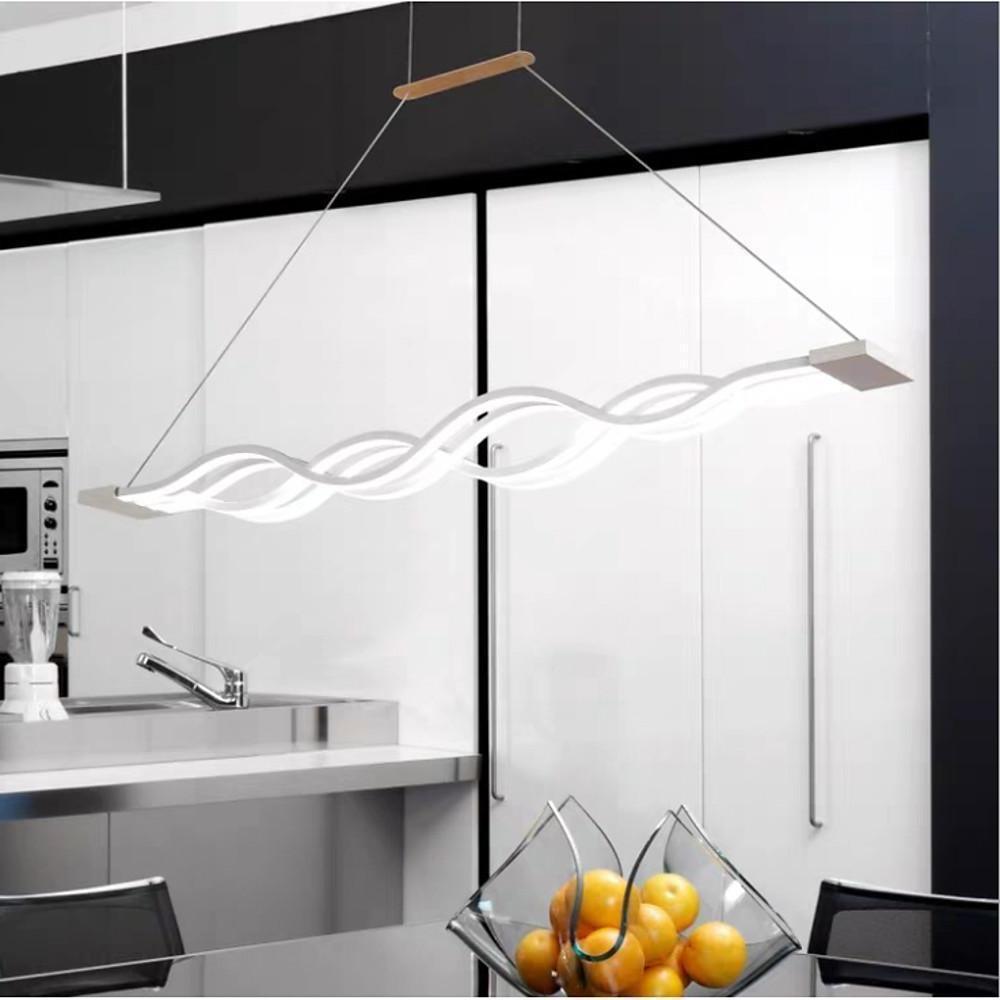 Multiwave LED Nordic Dining Chandelier Kitchen Lighting Ceiling Light - Lamp Outdoor
