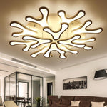 Creative Flower Dimmable LED Nordic Ceiling Lights Flush Mount Lighting - Lamp Outdoor