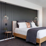 Round Globe LED Nordic Glass Pendant Light Hanging Lamp - Lamp Outdoor