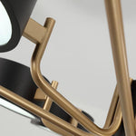 6 Light Modernist LED Flush Mount Ceiling Light for Bedroom - Lamp Outdoor