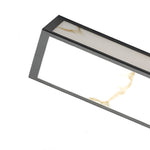 Rectangle Outdoor Wall Lights LED Wall Lamp Wall Sconce Lighting Wall Mounted Lights - Lamp Outdoor